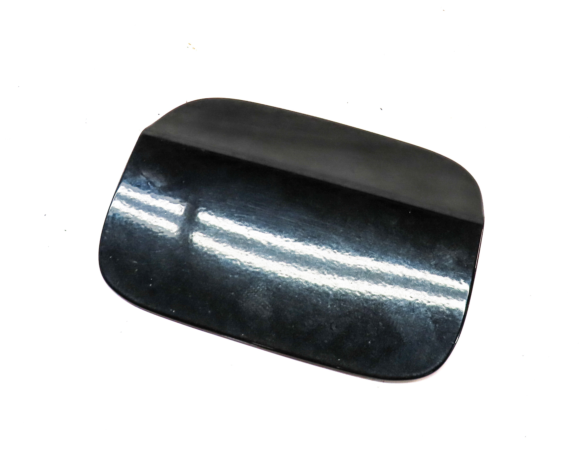 07-13 BMW X5 (E70) FUEL TANK DOOR FILLER FLAP GAS LID TANK TRIM PANEL (Black) — exact item pictured
